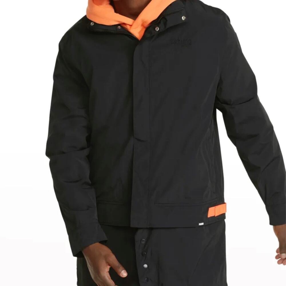 Puma Top Of The Key Men's Basketball Jacket Medium New